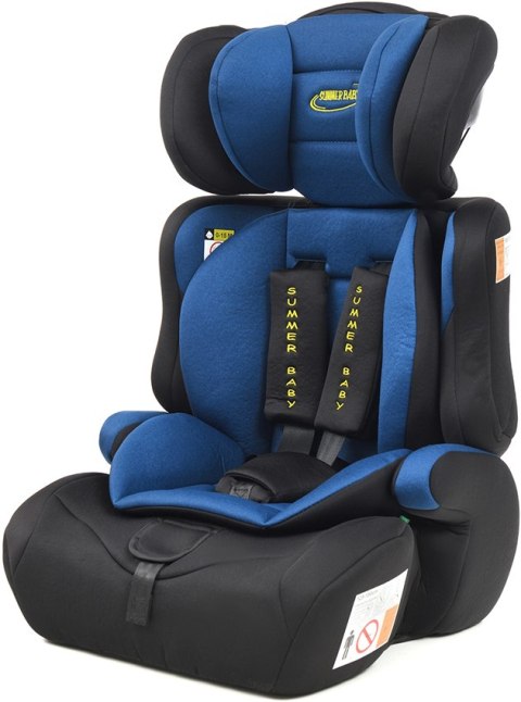 Fotelik Samochodowy I-Size Summer Baby 76-150 Cm 3-Pasy, Regul. Oparcie