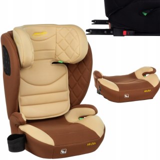 Fotelik Samochodowy Isofix 100-150Cm I-Size R129 2W1 12P Zagłówka/Oparcie