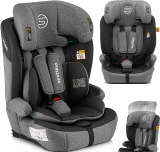 Fotelik Samochodowy Isofix 9-36Kg Sesttino Rocker Pro 76-150Cm Ochrona