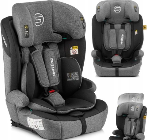 Fotelik Samochodowy Isofix 9-36Kg Sesttino Rocker Pro 76-150Cm Ochrona