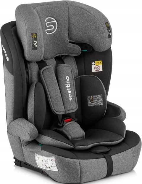 Fotelik Samochodowy Isofix 9-36Kg Sesttino Rocker Pro 76-150Cm Ochrona
