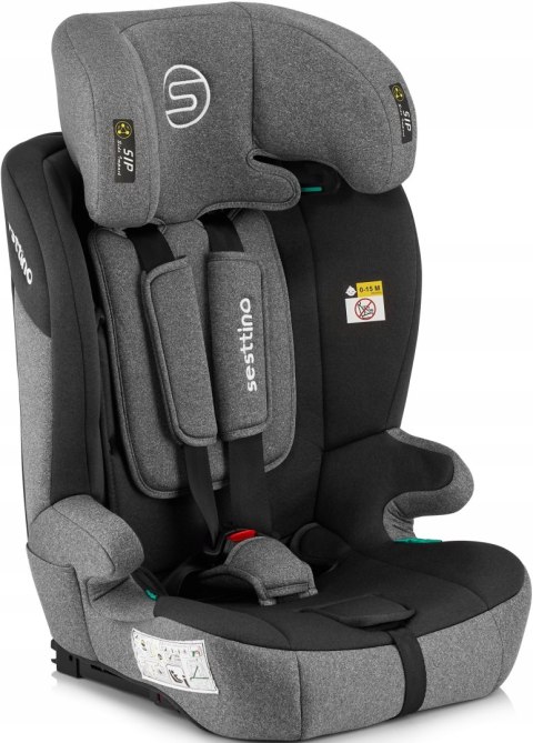 Fotelik Samochodowy Isofix 9-36Kg Sesttino Rocker Pro 76-150Cm Ochrona