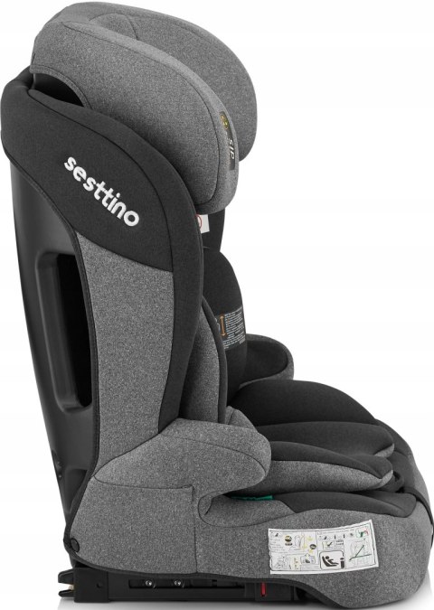 Fotelik Samochodowy Isofix 9-36Kg Sesttino Rocker Pro 76-150Cm Ochrona