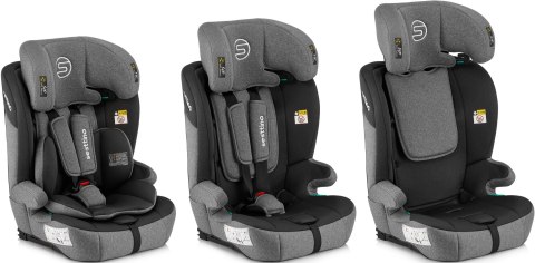 Fotelik Samochodowy Isofix 9-36Kg Sesttino Rocker Pro 76-150Cm Ochrona