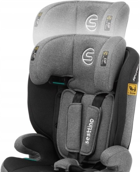 Fotelik Samochodowy Isofix 9-36Kg Sesttino Rocker Pro 76-150Cm Ochrona