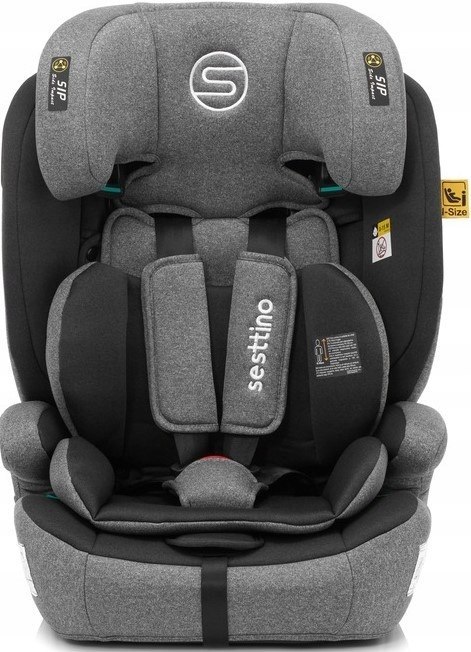 Fotelik Samochodowy Isofix 9-36Kg Sesttino Rocker Pro 76-150Cm Ochrona
