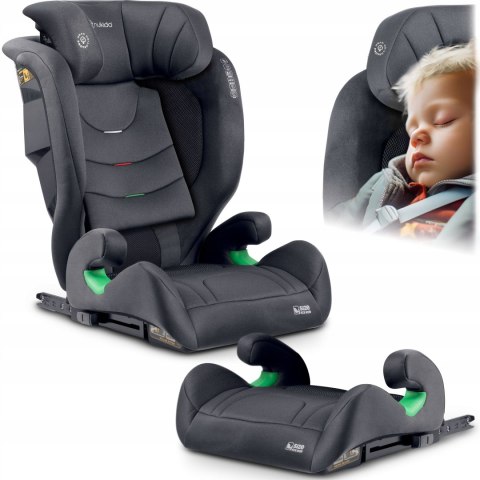 Fotelik Samochodowy Isofix I-Size 15-36Kg, 12-Poziomową Regulacją Dziecięcy
