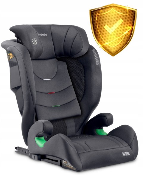Fotelik Samochodowy Isofix I-Size 15-36Kg, 12-Poziomową Regulacją Dziecięcy
