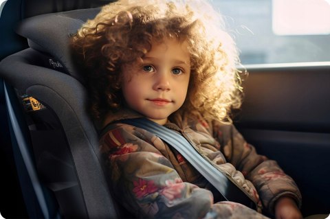 Fotelik Samochodowy Isofix I-Size 15-36Kg, 12-Poziomową Regulacją Dziecięcy