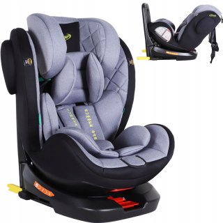 Fotelik Samochodowy Isofix I-Size 360° Obrotowy 5-Punktowy 40-150Cm Summer