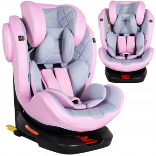 Fotelik Samochodowy Isofix I-Size 360° Summer Baby 40-150Cm 5-Punktowe Pasy