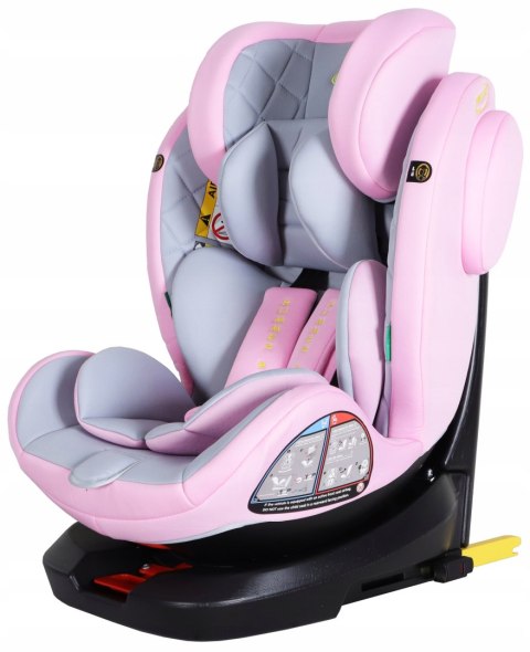 Fotelik Samochodowy Isofix I-Size 360° Summer Baby 40-150Cm 5-Punktowe Pasy