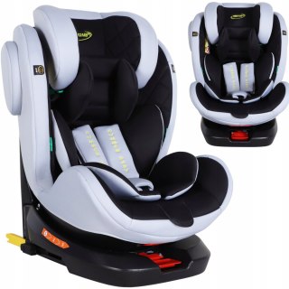 Fotelik Samochodowy Isofix I-Size Obrotowy 360° 5-Punktowy, Regulacja