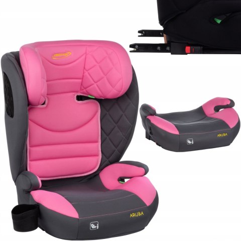 Fotelik Samochodowy Isofix I-Size R129 100-150Cm 12Pkt Regul Odpinane Plecy