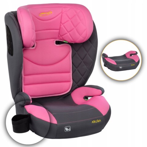 Fotelik Samochodowy Isofix I-Size R129 100-150Cm 12Pkt Regul Odpinane Plecy