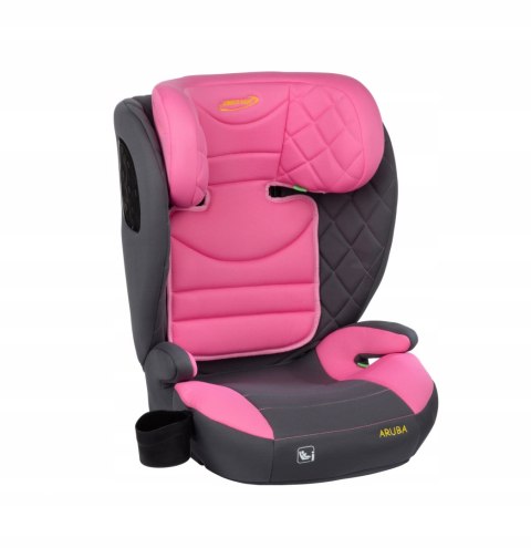 Fotelik Samochodowy Isofix I-Size R129 100-150Cm 12Pkt Regul Odpinane Plecy