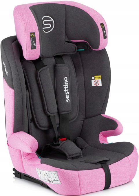 Fotelik Samochodowy Isofix + Top Tether Sesttino Rocker Pro I-Size 9-36Kg