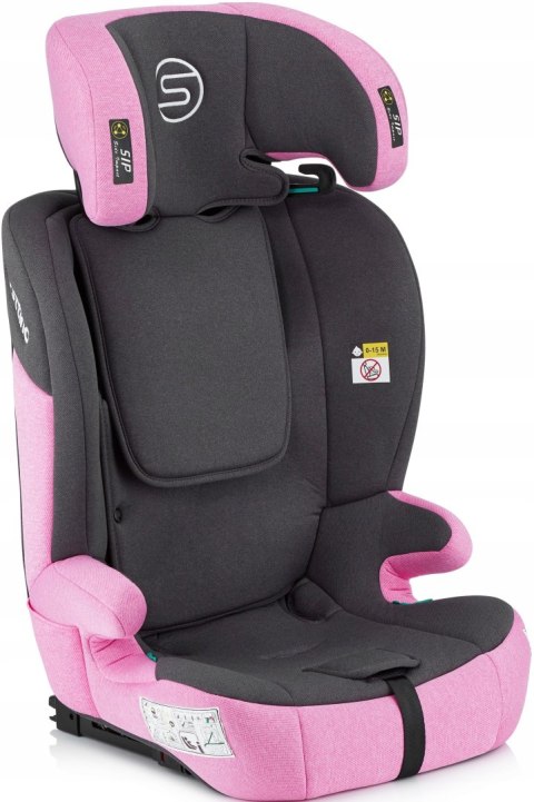Fotelik Samochodowy Isofix + Top Tether Sesttino Rocker Pro I-Size 9-36Kg