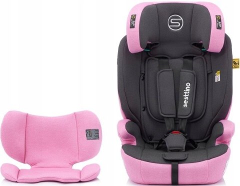 Fotelik Samochodowy Isofix + Top Tether Sesttino Rocker Pro I-Size 9-36Kg
