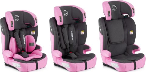 Fotelik Samochodowy Isofix + Top Tether Sesttino Rocker Pro I-Size 9-36Kg