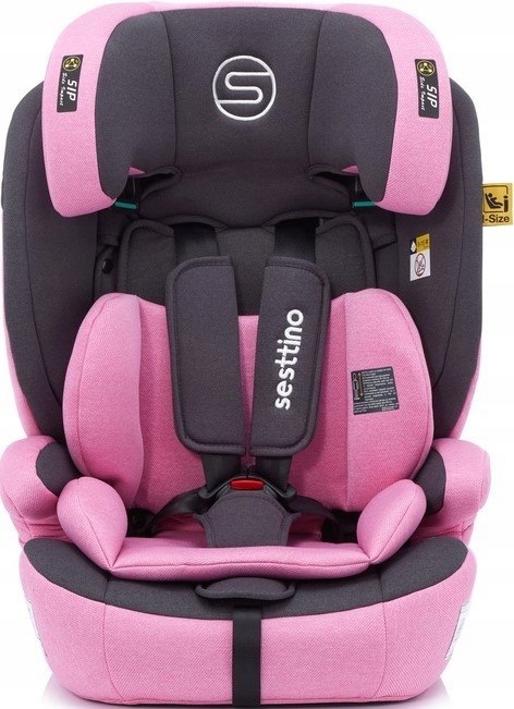 Fotelik Samochodowy Isofix + Top Tether Sesttino Rocker Pro I-Size 9-36Kg