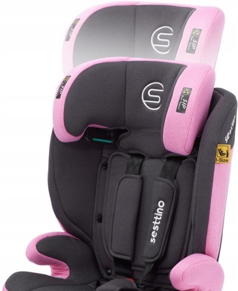 Fotelik Samochodowy Isofix + Top Tether Sesttino Rocker Pro I-Size 9-36Kg