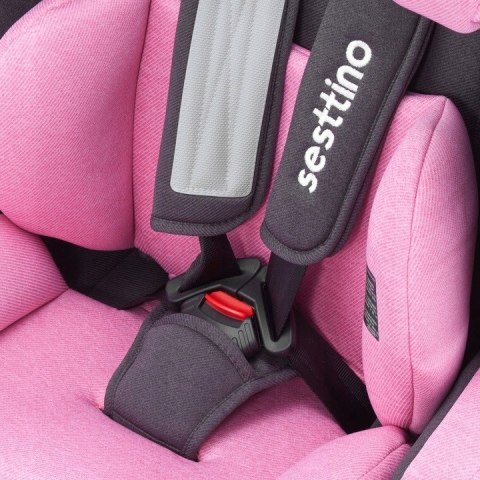 Fotelik Samochodowy Isofix + Top Tether Sesttino Rocker Pro I-Size 9-36Kg