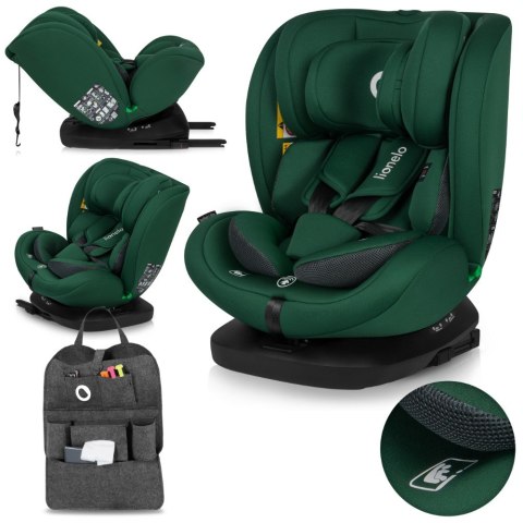 Fotelik Samochodowy Lionelo Bastiaan I-Size 40-150 Cm Z Obrotową Bazą 360°
