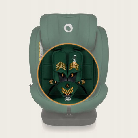 Fotelik Samochodowy Lionelo Bastiaan I-Size 40-150 Cm Z Obrotową Bazą 360°