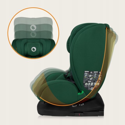 Fotelik Samochodowy Lionelo Bastiaan I-Size 40-150 Cm Z Obrotową Bazą 360°
