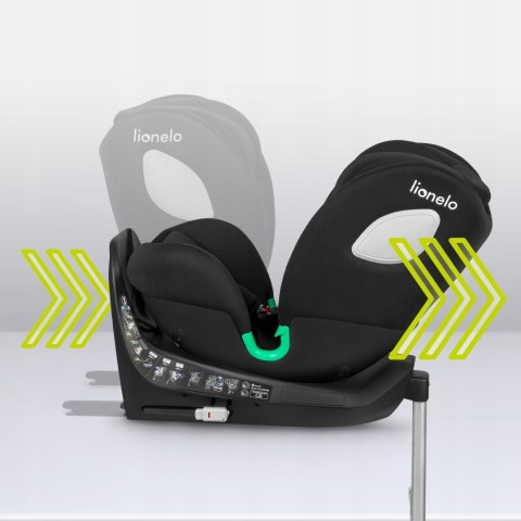 Fotelik Samochodowy Lionelo Braam I-Size 360° Easyturn Isofix 40-150 Cm