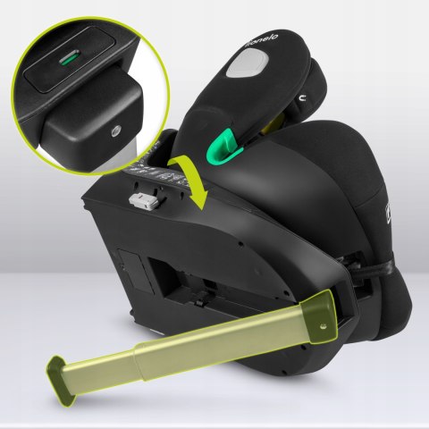 Fotelik Samochodowy Lionelo Braam I-Size 360° Easyturn Isofix 40-150 Cm