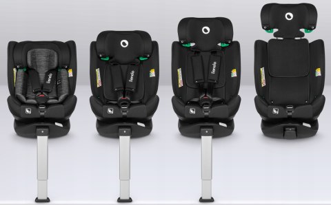 Fotelik Samochodowy Lionelo Braam I-Size 360° Easyturn Isofix 40-150 Cm