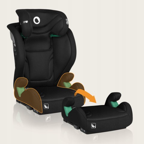 Fotelik Samochodowy Lionelo Igo I-Size 100-150 Cm Isofix Z Regulacją