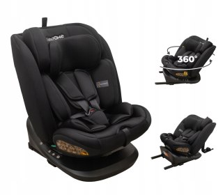 Fotelik Samochodowy Obrotowy I-Size 360° Isofix 0-36Kg 40-150Cm Regulowany