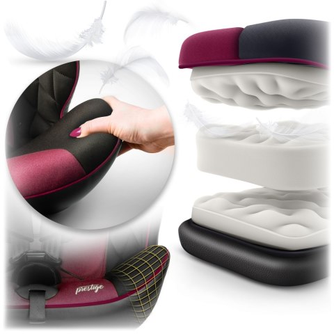 Fotelik Samochodowy Obrotowy Isofix I-Size 40-150Cm 360° Regulowana Noga