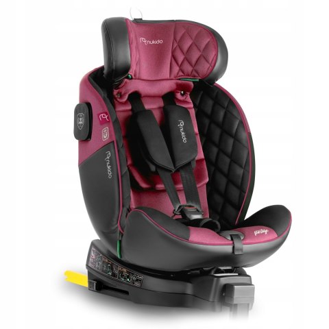 Fotelik Samochodowy Obrotowy Isofix I-Size 40-150Cm 360° Regulowana Noga