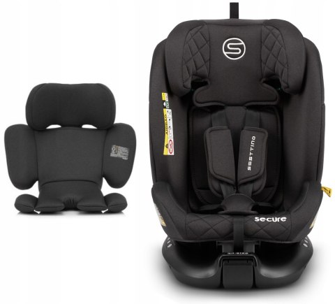 Fotelik Samochodowy Sesttino Secure Pro Plus I-Size 40-150 Cm Isofix 360°