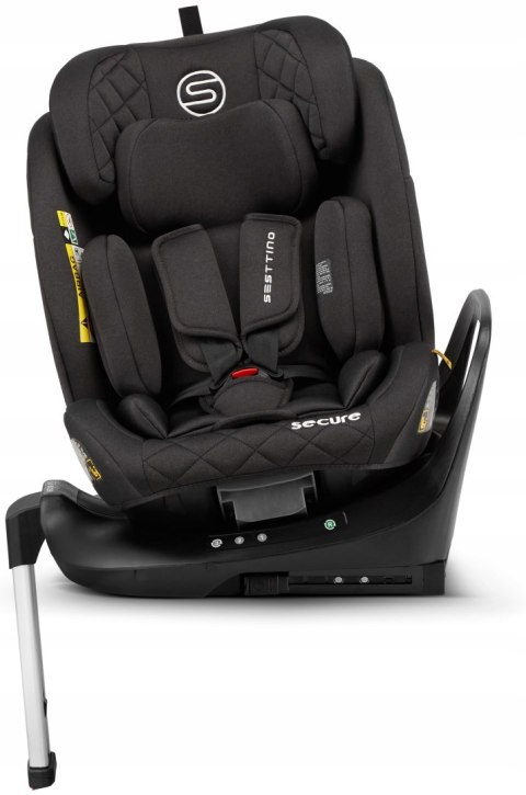Fotelik Samochodowy Sesttino Secure Pro Plus I-Size 40-150 Cm Isofix 360°
