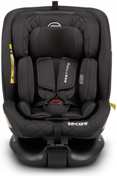 Fotelik Samochodowy Sesttino Secure Pro Plus I-Size 40-150 Cm Isofix 360°