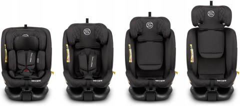 Fotelik Samochodowy Sesttino Secure Pro Plus I-Size 40-150 Cm Isofix 360°