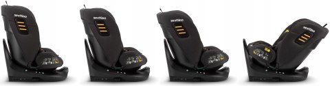 Fotelik Samochodowy Sesttino Secure Pro Plus I-Size 40-150 Cm Isofix 360°