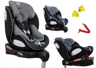 Fotelik Samochodowy Startbaby Neo 360° Isofix Do 150 Cm - Bezpieczeństwo I Komfort