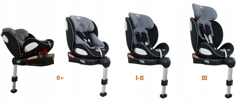 Fotelik Samochodowy Startbaby Neo 360° Isofix Do 150 Cm - Bezpieczeństwo I Komfort