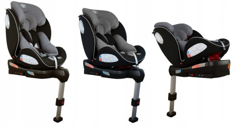 Fotelik Samochodowy Startbaby Neo 360° Isofix Do 150 Cm - Bezpieczeństwo I Komfort