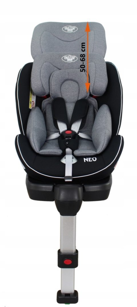 Fotelik Samochodowy Startbaby Neo 360° Isofix Do 150 Cm - Bezpieczeństwo I Komfort