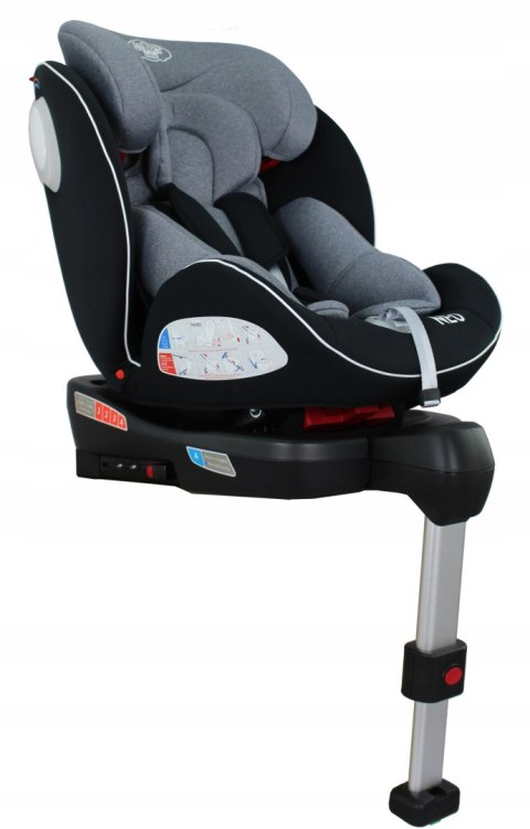 Fotelik Samochodowy Startbaby Neo 360° Isofix Do 150 Cm - Bezpieczeństwo I Komfort