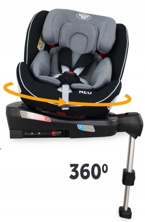 Fotelik Samochodowy Startbaby Neo 360° Isofix Do 150 Cm - Bezpieczeństwo I Komfort