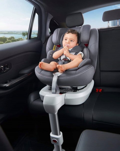 Fotelik Samochodowy Startbaby Neo 360° Isofix Do 150 Cm - Bezpieczeństwo I Komfort
