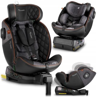 Obrotowy Fotelik Samochodowy Isofix 360° I-Size 40-150Cm 0-36Kg Prestige